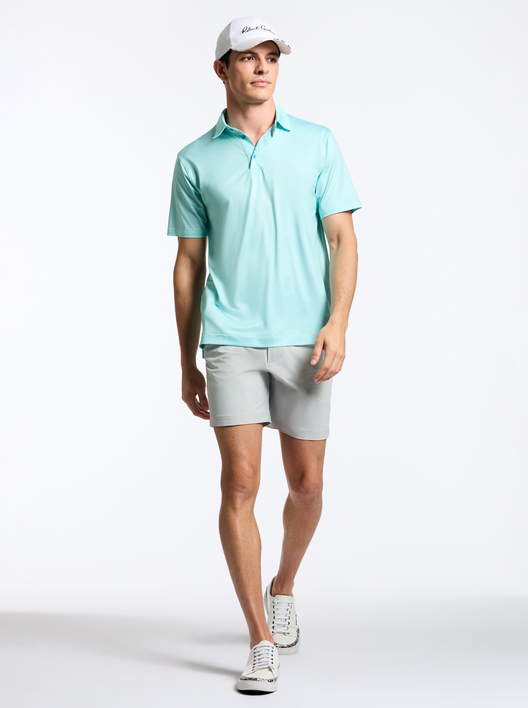 HYDE SHORT SLEEVE POLO