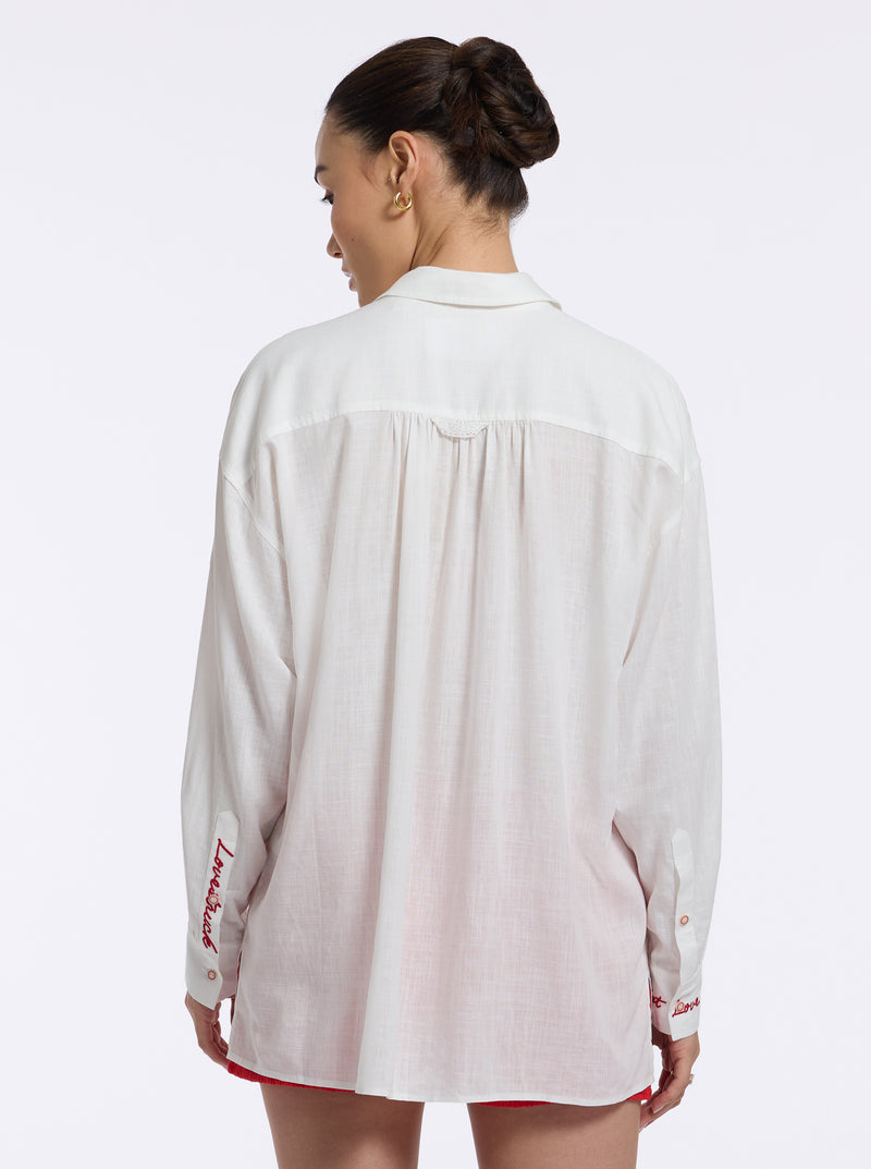 LOLA LONG SLEEVE SHIRT