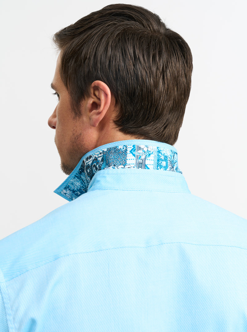 WAYFARER 4 LONG SLEEVE BUTTON DOWN SHIRT