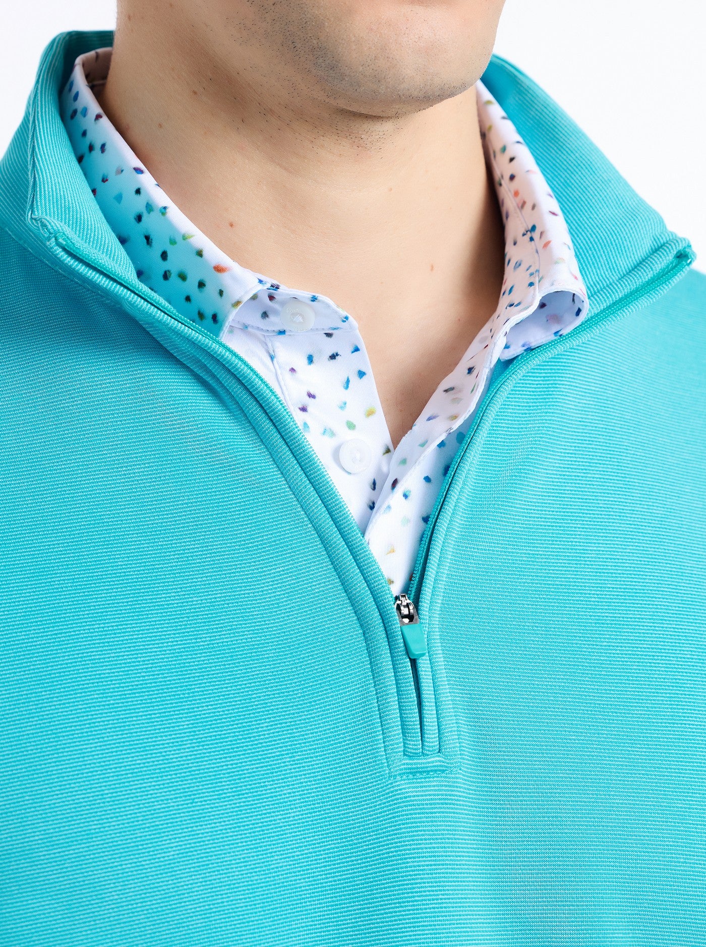 TROLAND LONG SLEEVE KNIT SHIRT