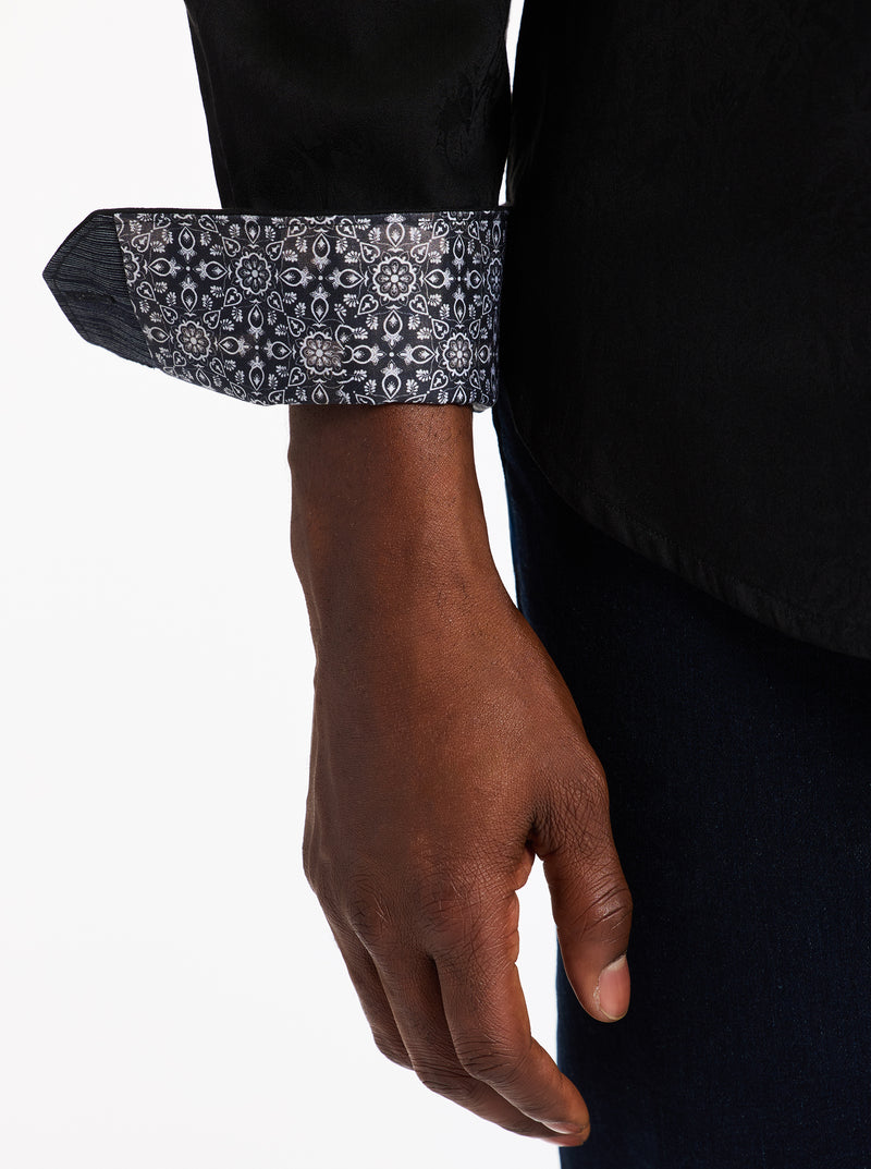 HIGHLAND LONG SLEEVE BUTTON DOWN SHIRT