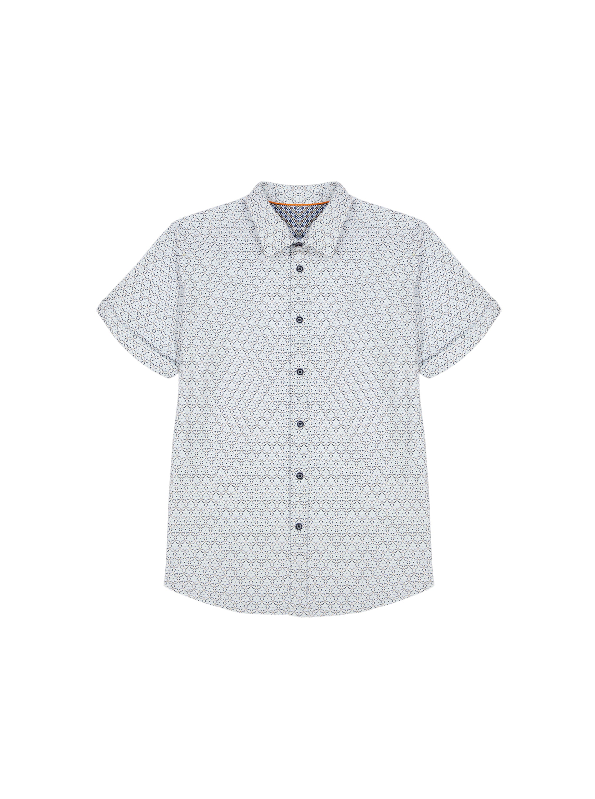 AVALON SHORT SLEEVE BUTTON DOWN SHIRT