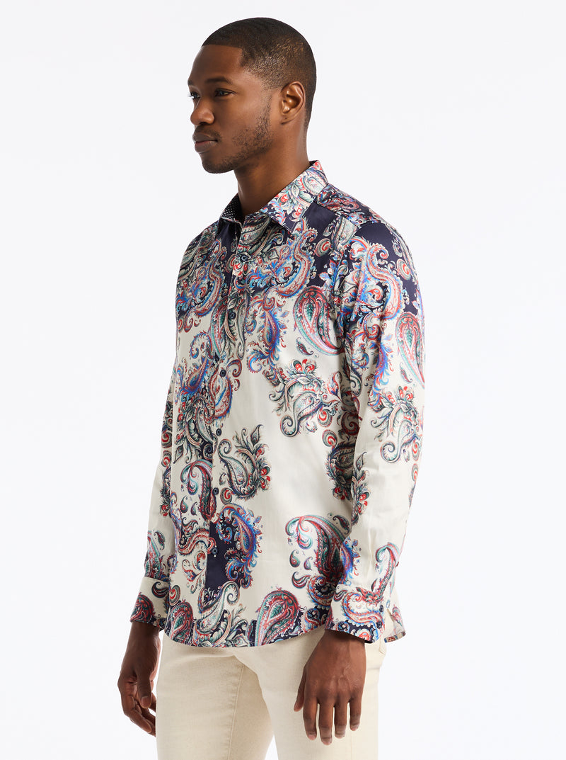 MORNINGSIDE LONG SLEEVE BUTTON DOWN SHIRT