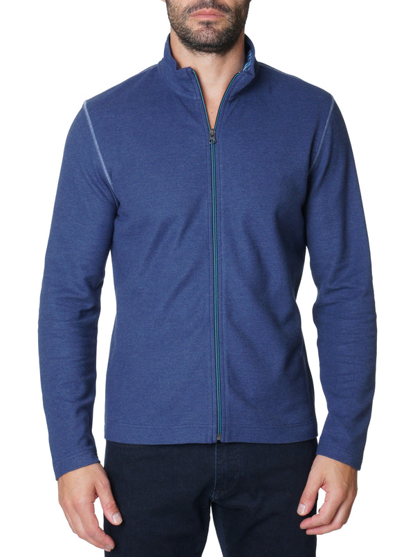 AKSOY LONG SLEEVE KNIT SHIRT