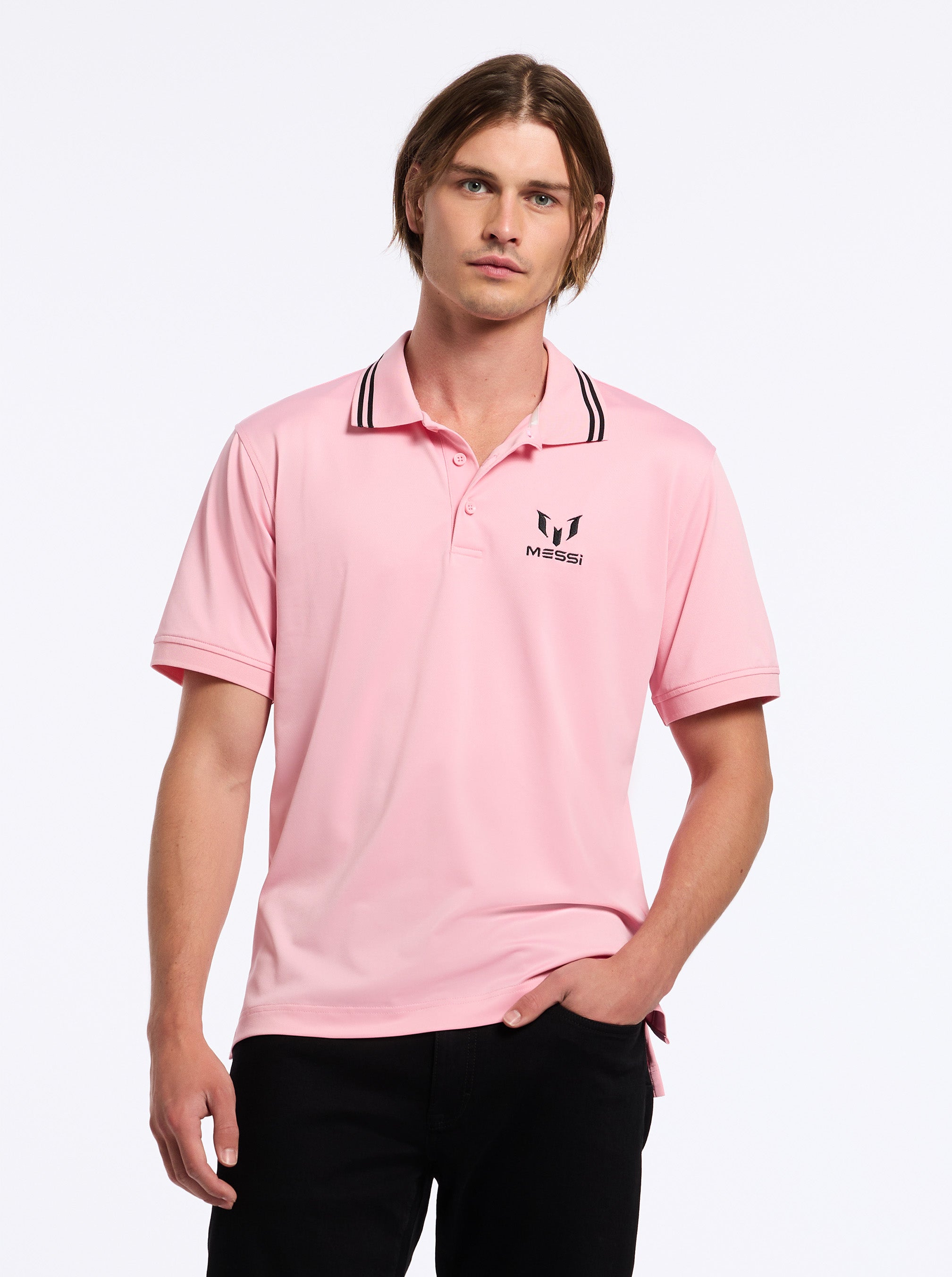 MESSI SHORT SLEEVE POLO