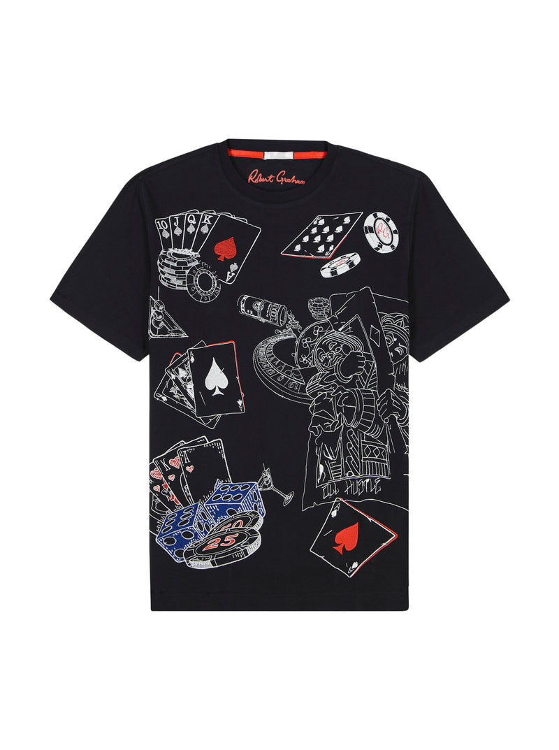 LUCKY ROLL SHORT SLEEVE T-SHIRT