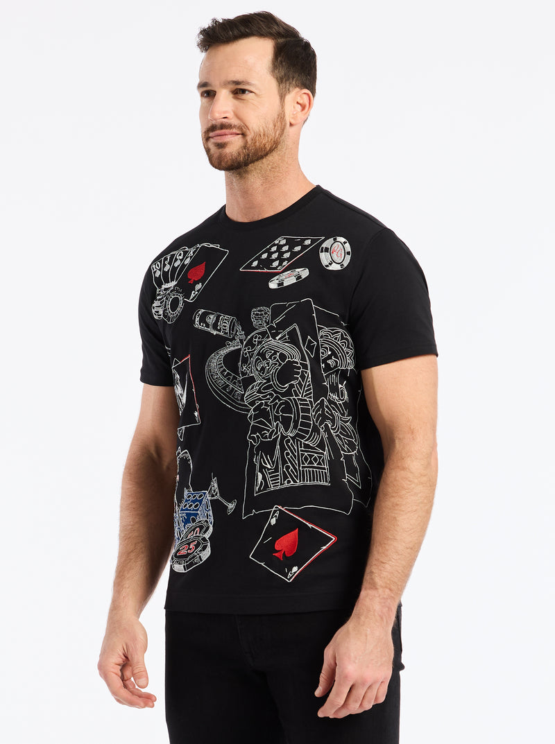 LUCKY ROLL SHORT SLEEVE T-SHIRT