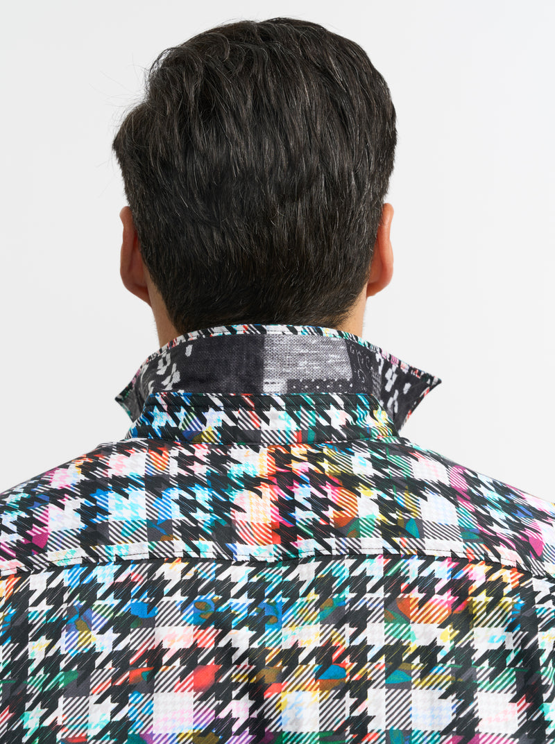 ALGIERS LONG SLEEVE BUTTON DOWN SHIRT