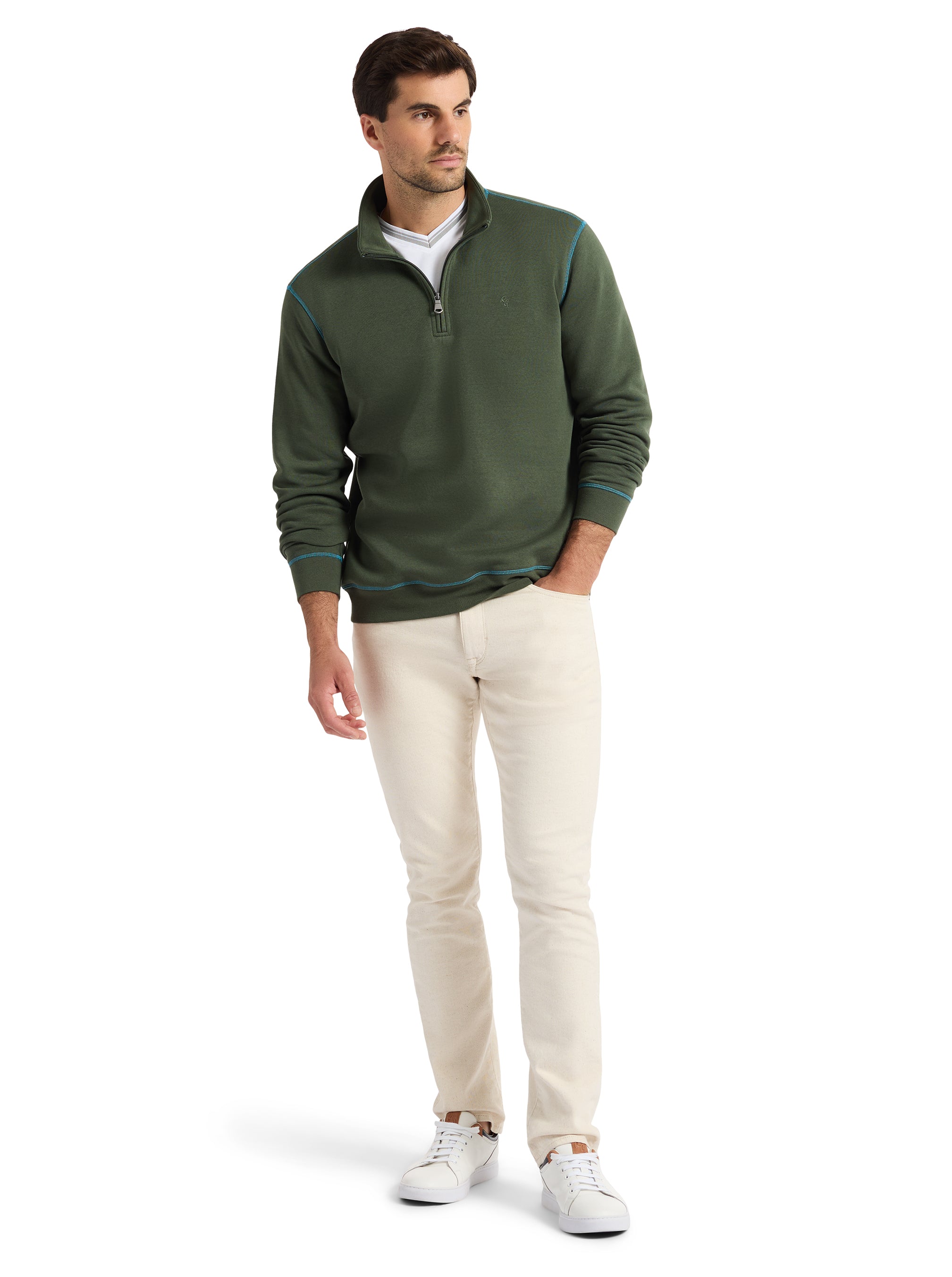 FULHAM LONG SLEEVE KNIT SHIRT