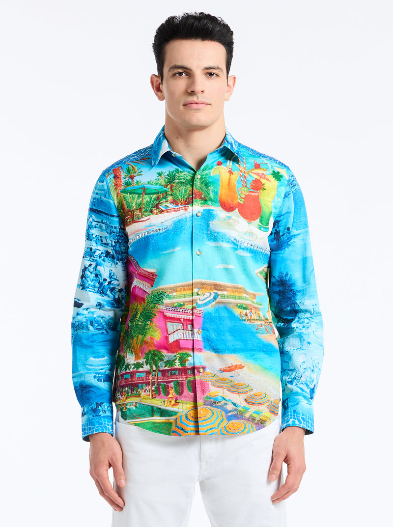 THE LIMITED EDITION THE ALL JAY LONG SLEEVE BUTTON DOWN SHIRT TALL