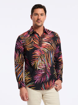 ACAI LONG SLEEVE BUTTON DOWN SHIRT