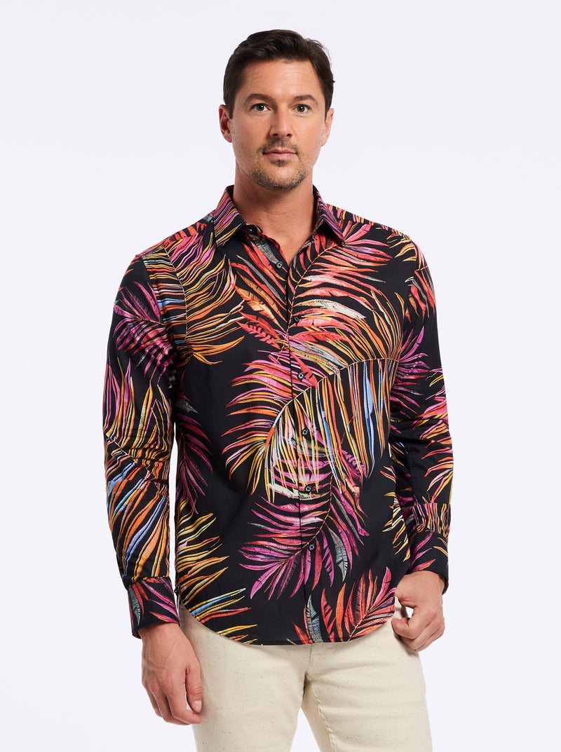 ACAI LONG SLEEVE BUTTON DOWN SHIRT
