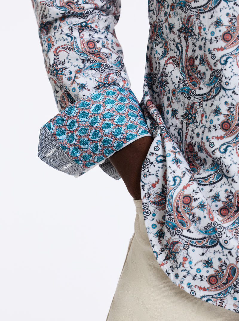 KYLO LONG SLEEVE BUTTON DOWN SHIRT