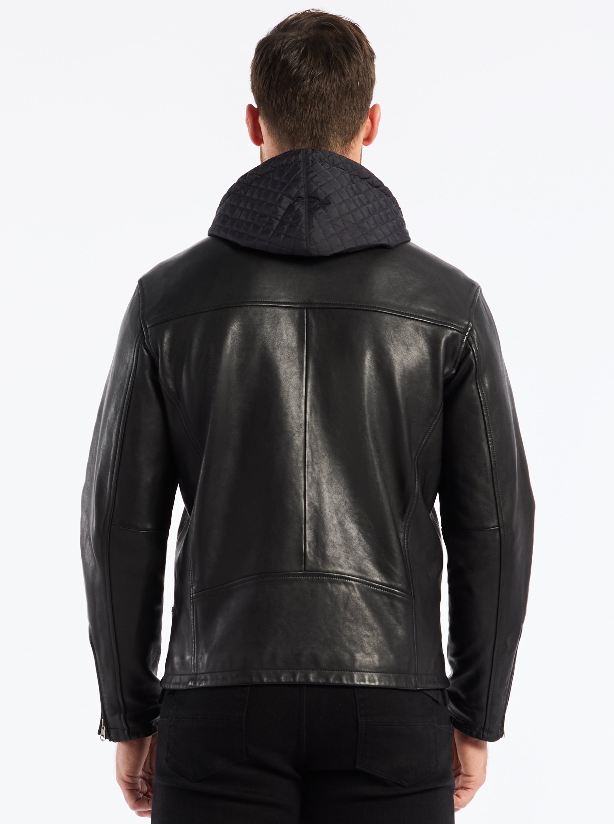CEDRO LEATHER JACKET