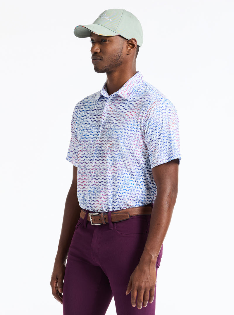 CART CRUISIN SHORT SLEEVE POLO