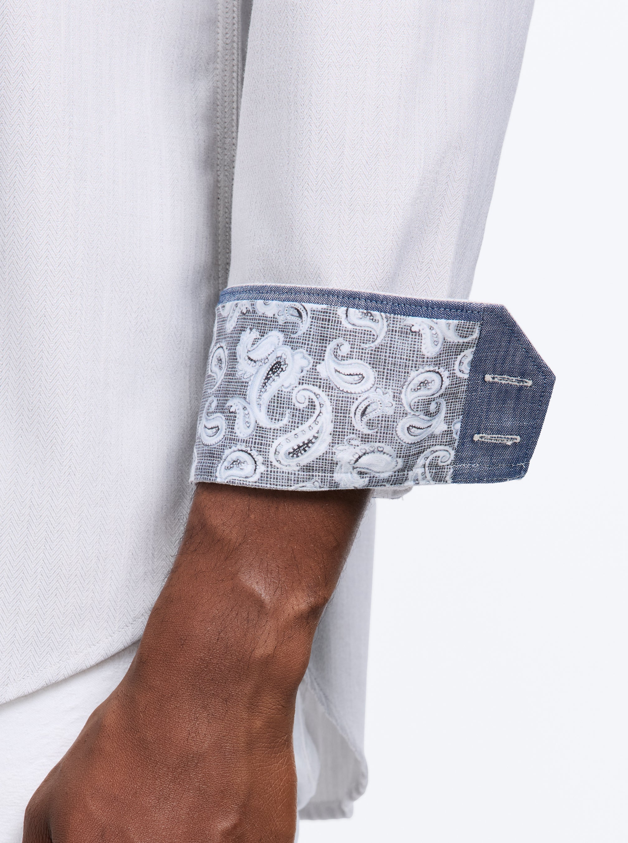 CHARLTON LONG SLEEVE BUTTON DOWN SHIRT