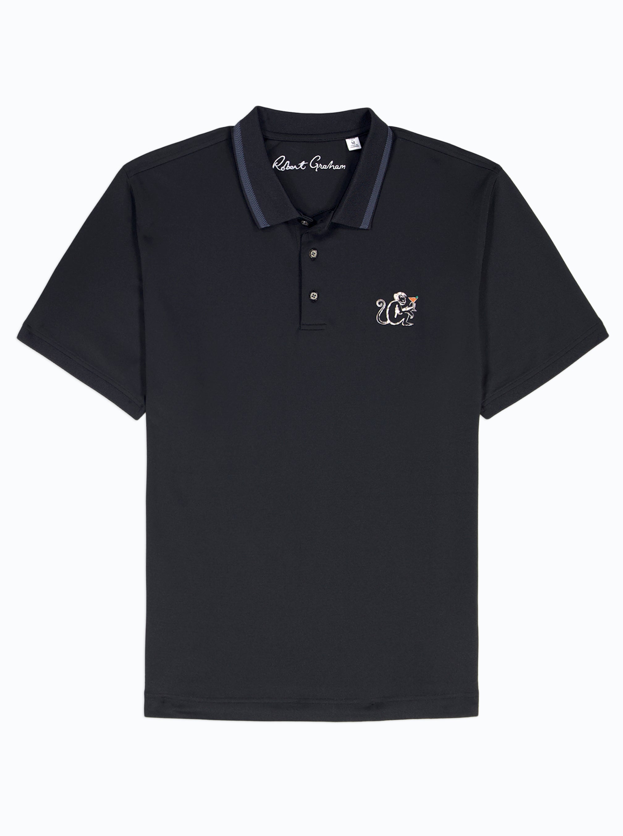 MONKEY BUSINESS SHORT SLEEVE POLO