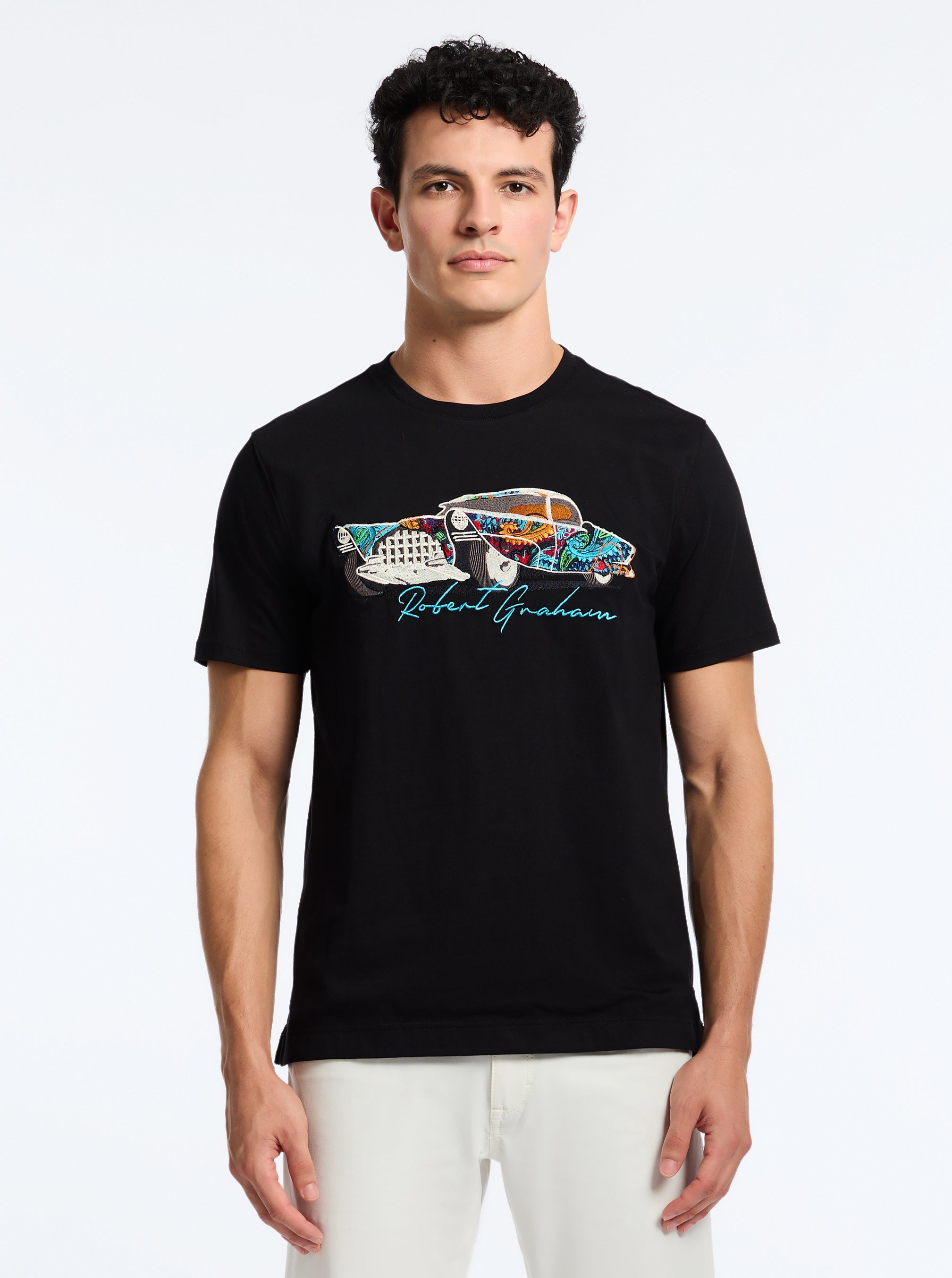 VINTAGE CAR SHORT SLEEVE T-SHIRT