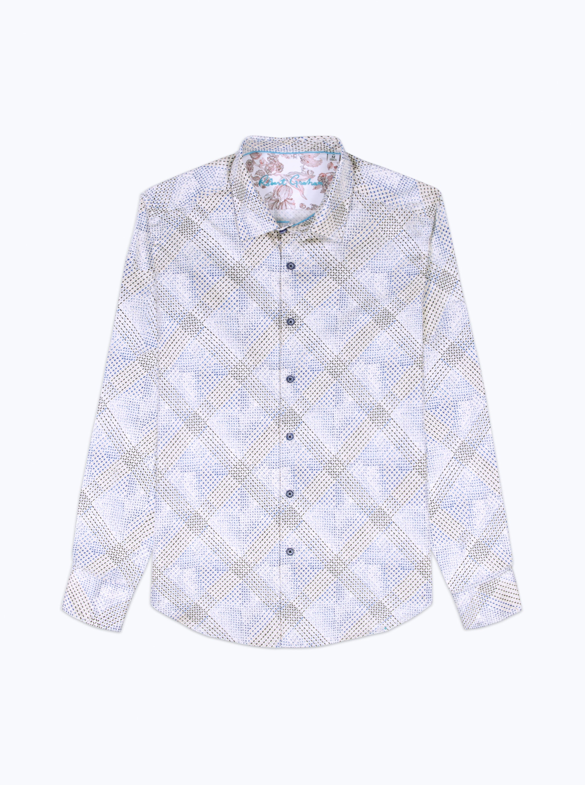 SHILLIBEER LONG SLEEVE BUTTON DOWN SHIRT