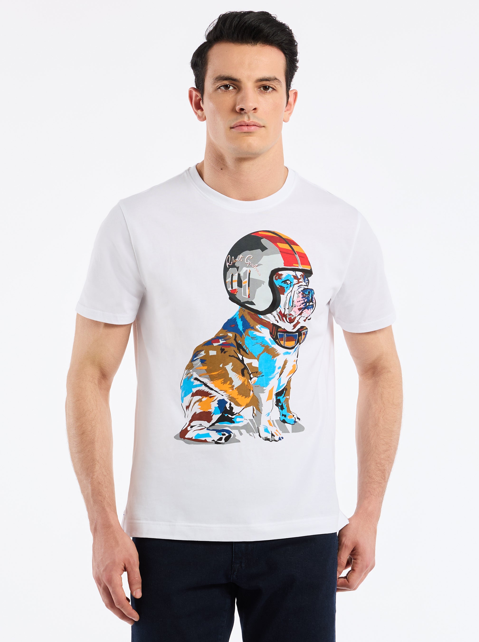 RACER GRAHAM SHORT SLEEVE T-SHIRT