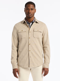 VIGANO LONG SLEEVE KNIT SHIRT