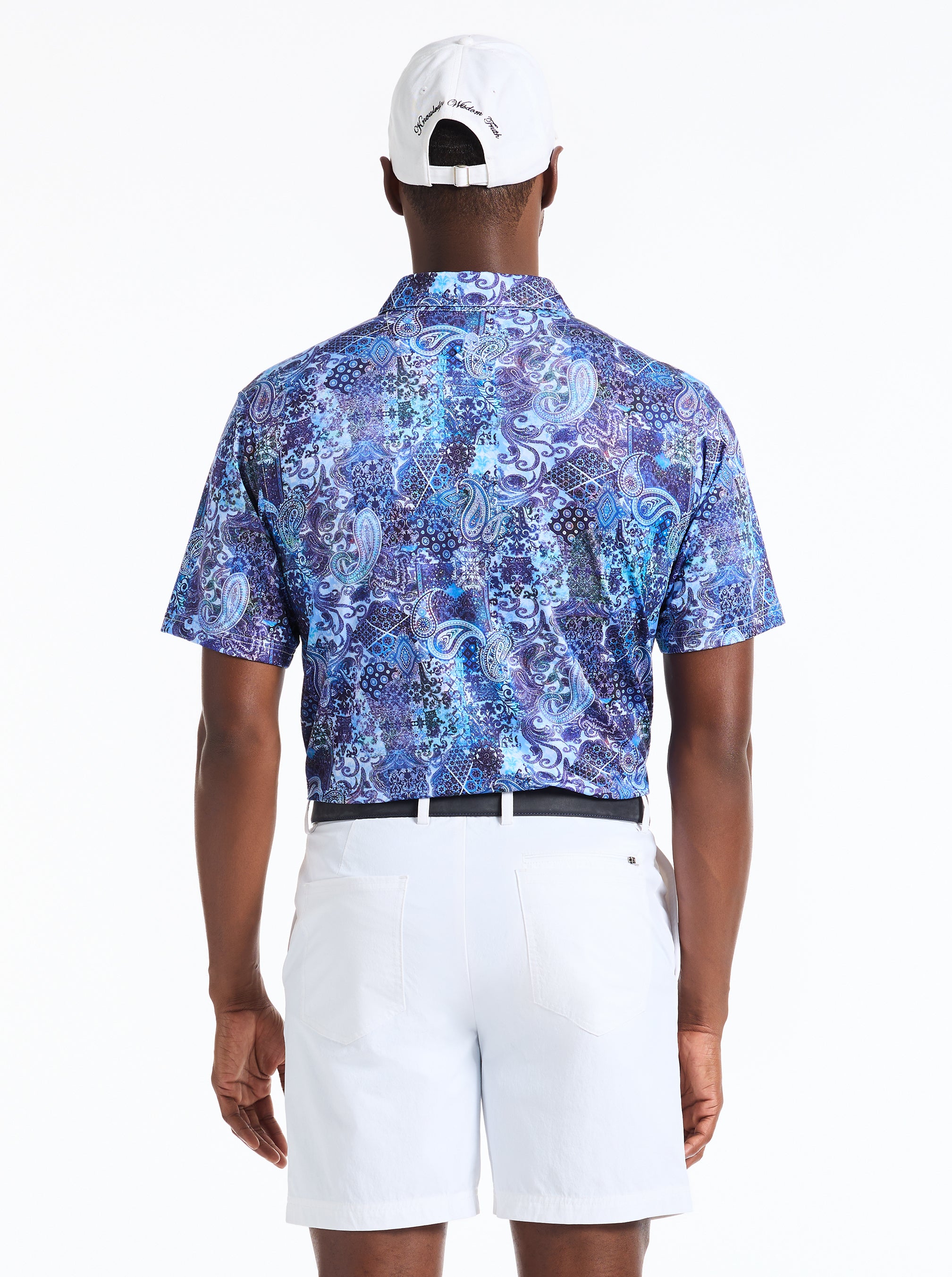 BRETTMAN SHORT SLEEVE POLO