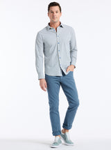 CAVEDA LONG SLEEVE BUTTON DOWN SHIRT