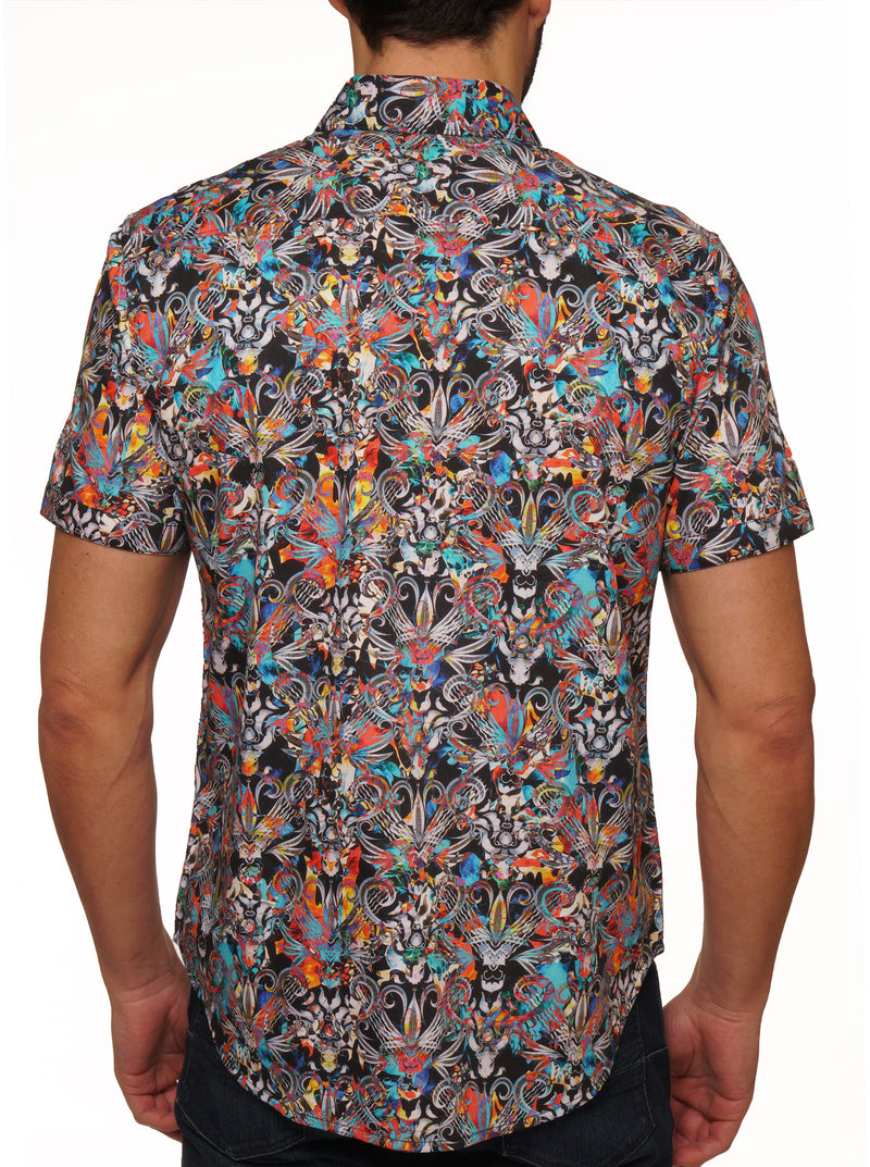 BANYON SHORT SLEEVE BUTTON DOWN SHIRT