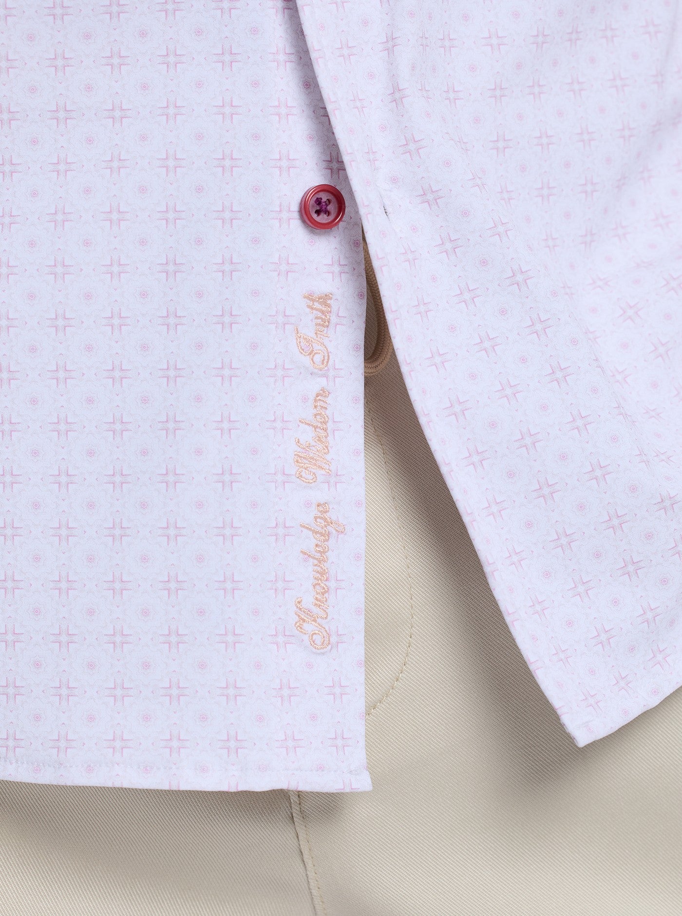 BROMPTON SHORT SLEEVE BUTTON DOWN SHIRT