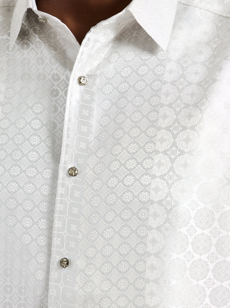 LIMITED EDITION NOBLE TOUCH LONG SLEEVE BUTTON DOWN SHIRT