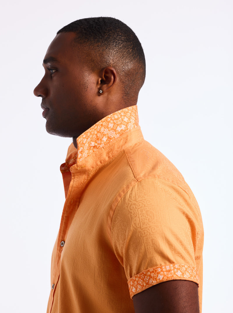 WINDSOR 2 SHORT SLEEVE BUTTON DOWN SHIRT
