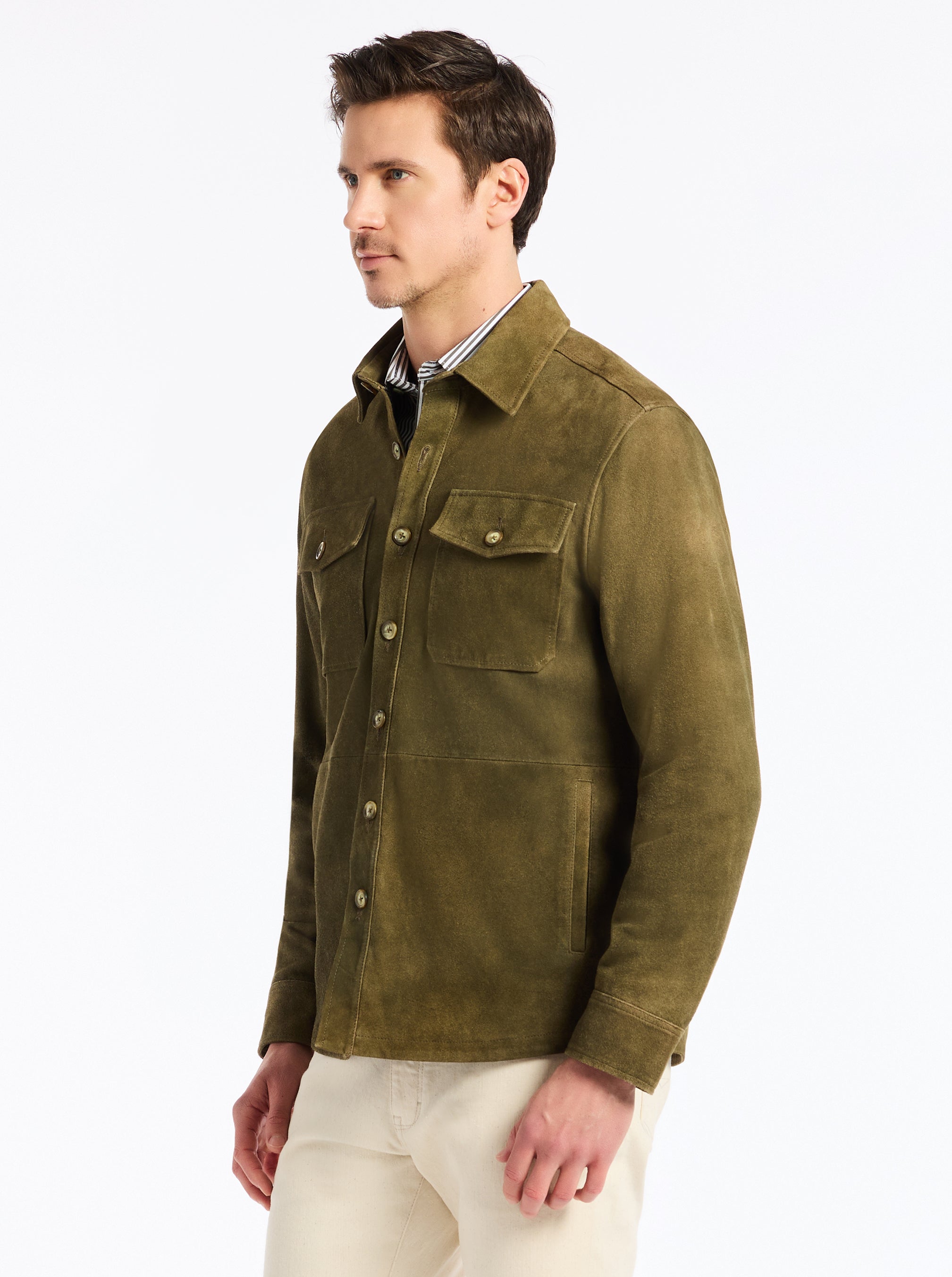 MANZO SUEDE JACKET