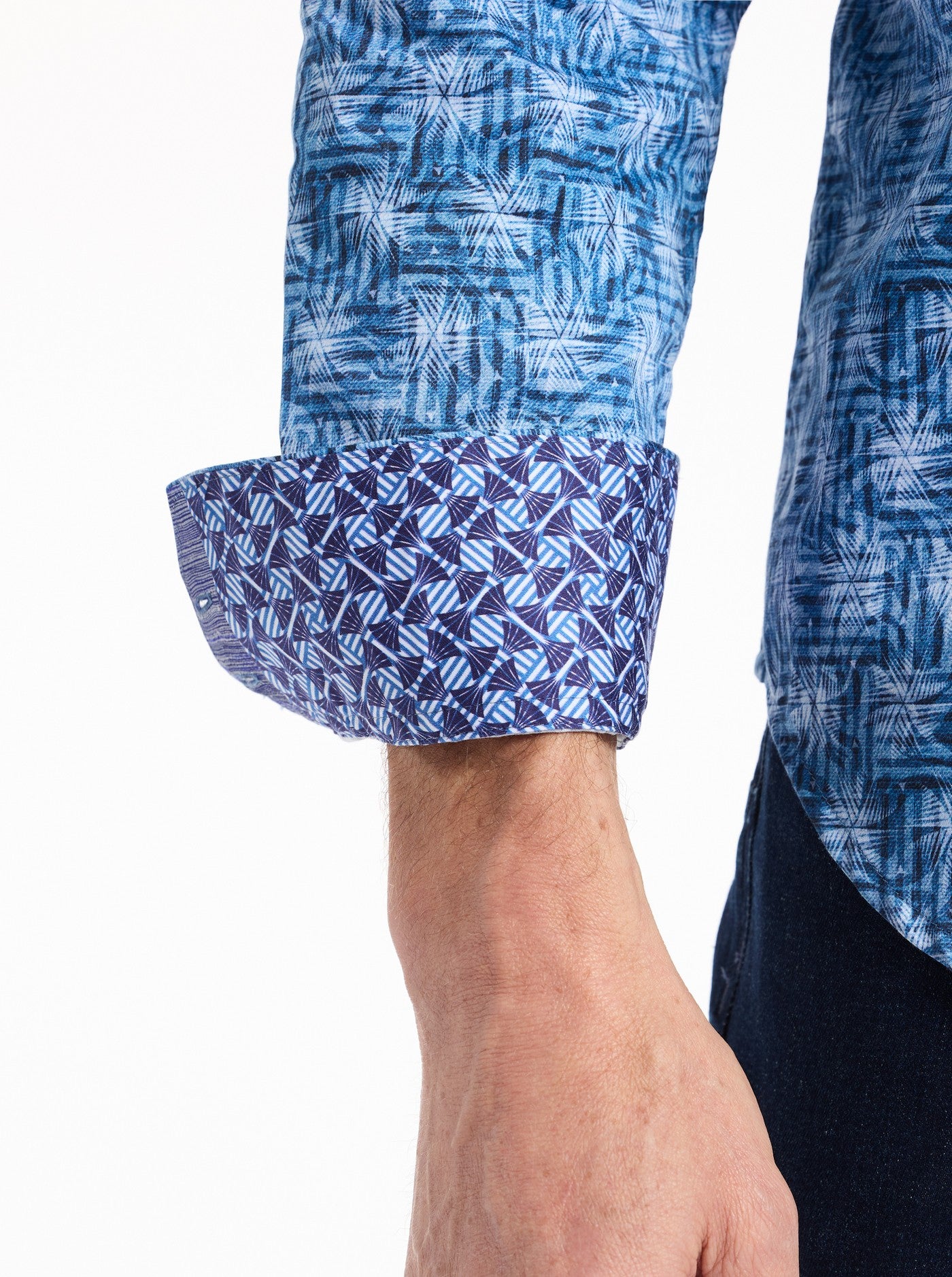 WALROW LONG SLEEVE BUTTON DOWN SHIRT