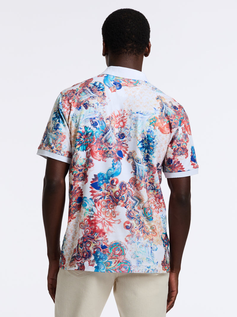 MATERA SHORT SLEEVE POLO
