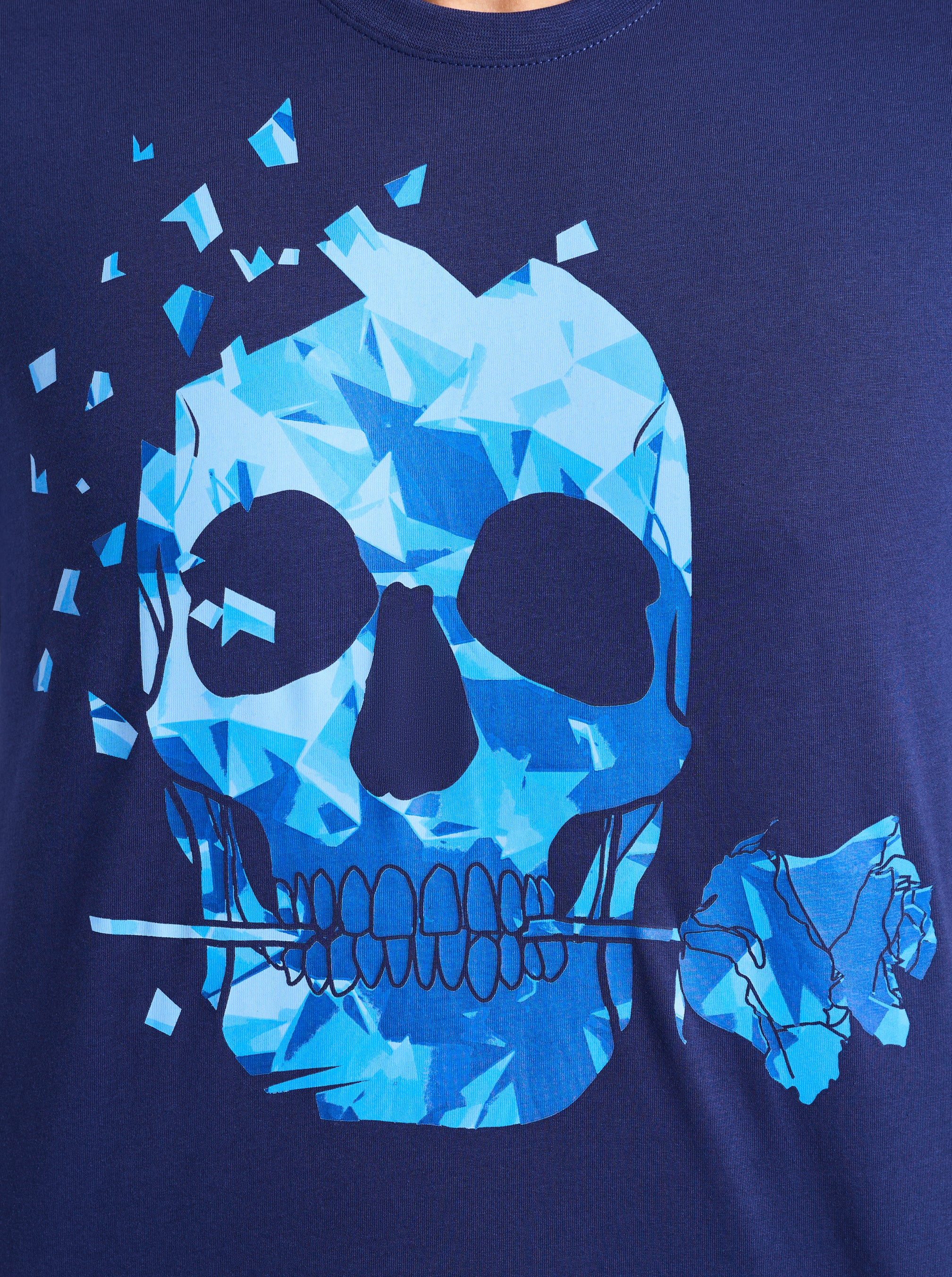 TILE SKULL SHORT SLEEVE T-SHIRT