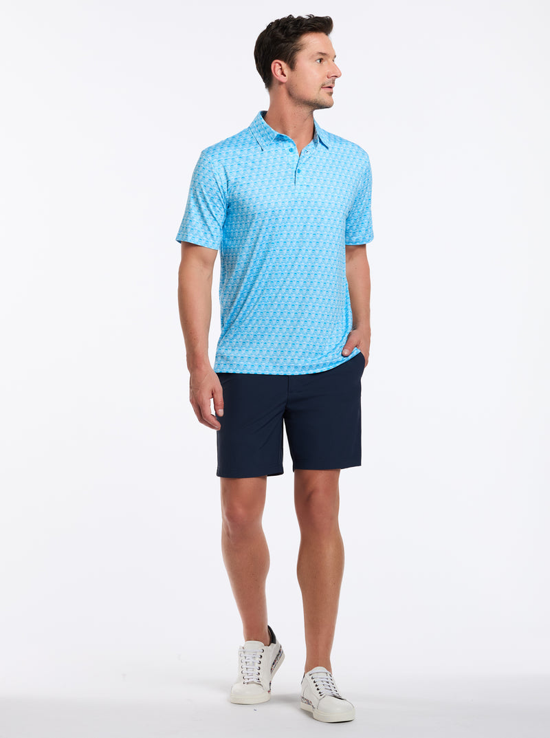 SKULL SWING SHORT SLEEVE POLO