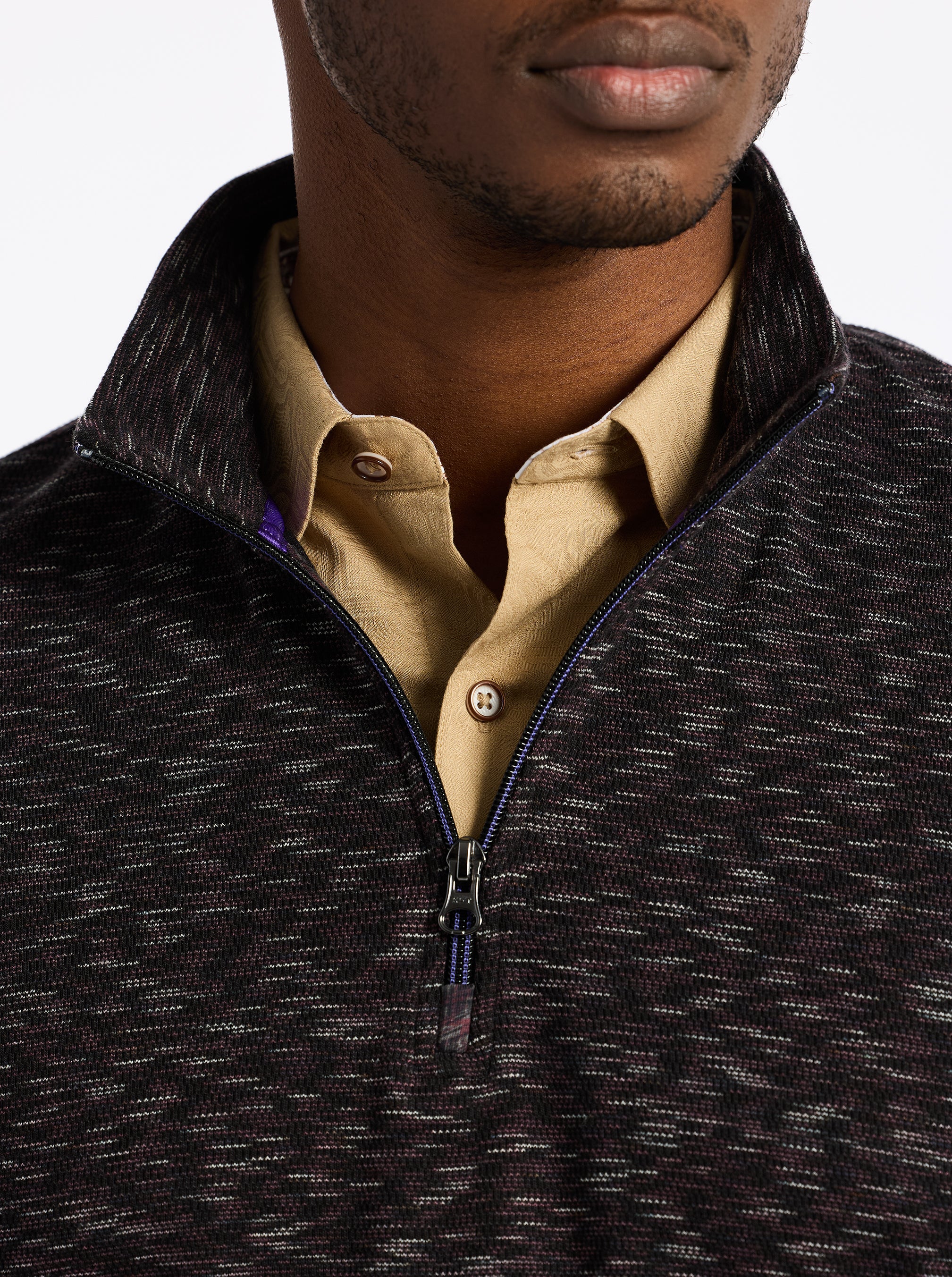 MATSON LONG SLEEVE KNIT SHIRT