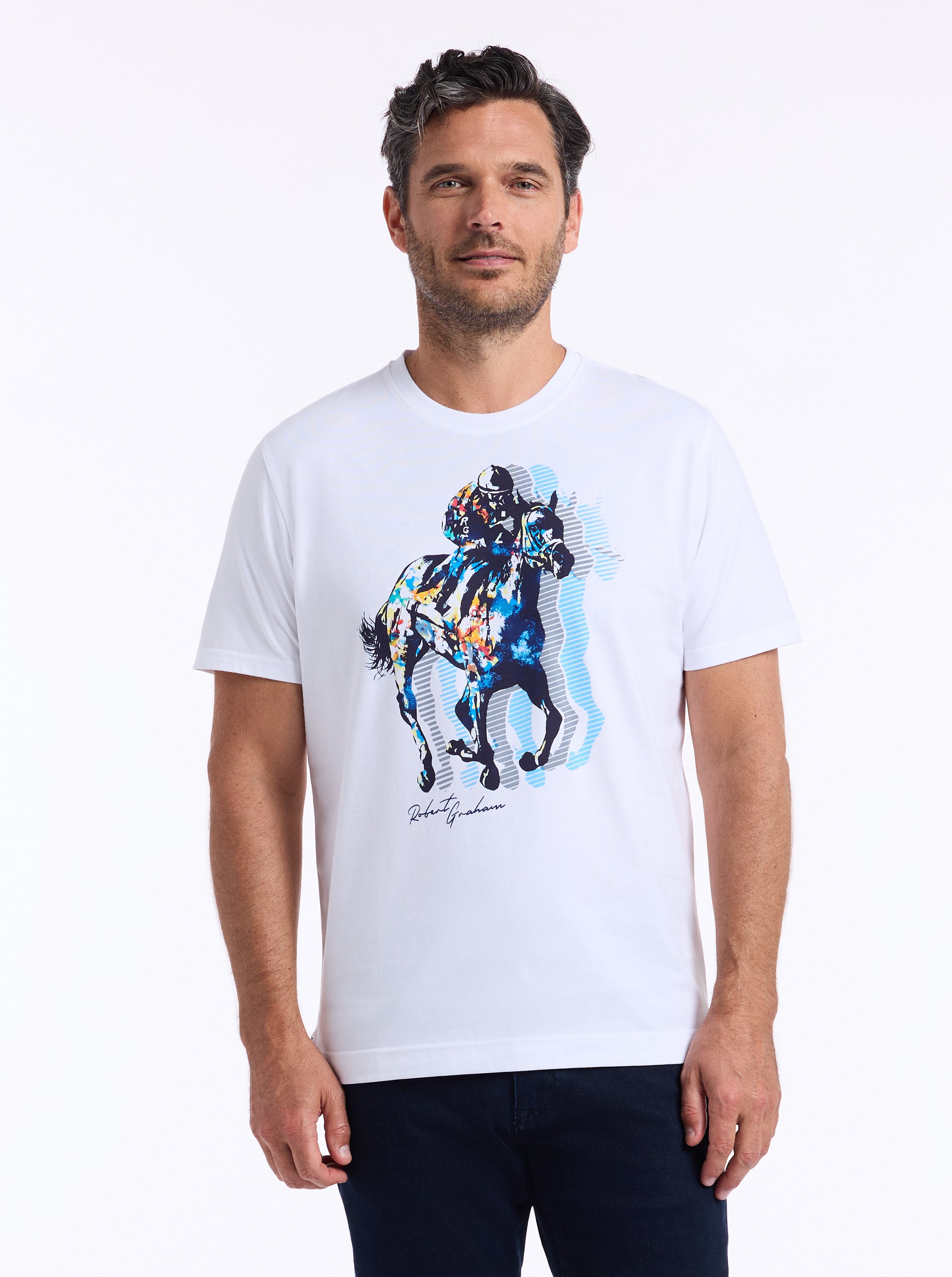 JOCKEY CLUB SHORT SLEEVE T-SHIRT