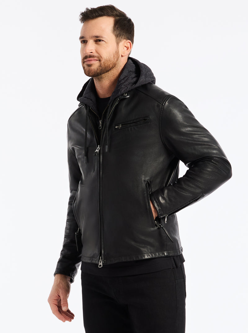CEDRO LEATHER JACKET