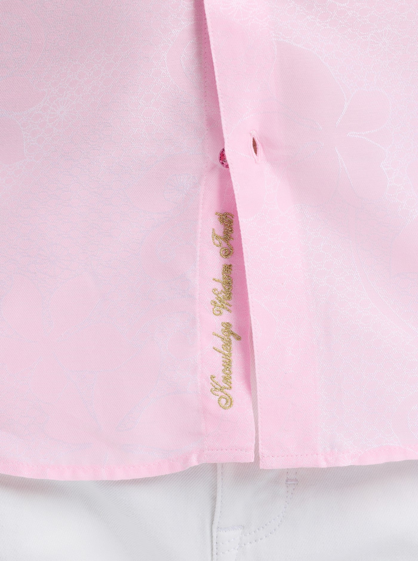 LIMITED EDITION THE ROSANTHE LONG SLEEVE BUTTON DOWN SHIRT