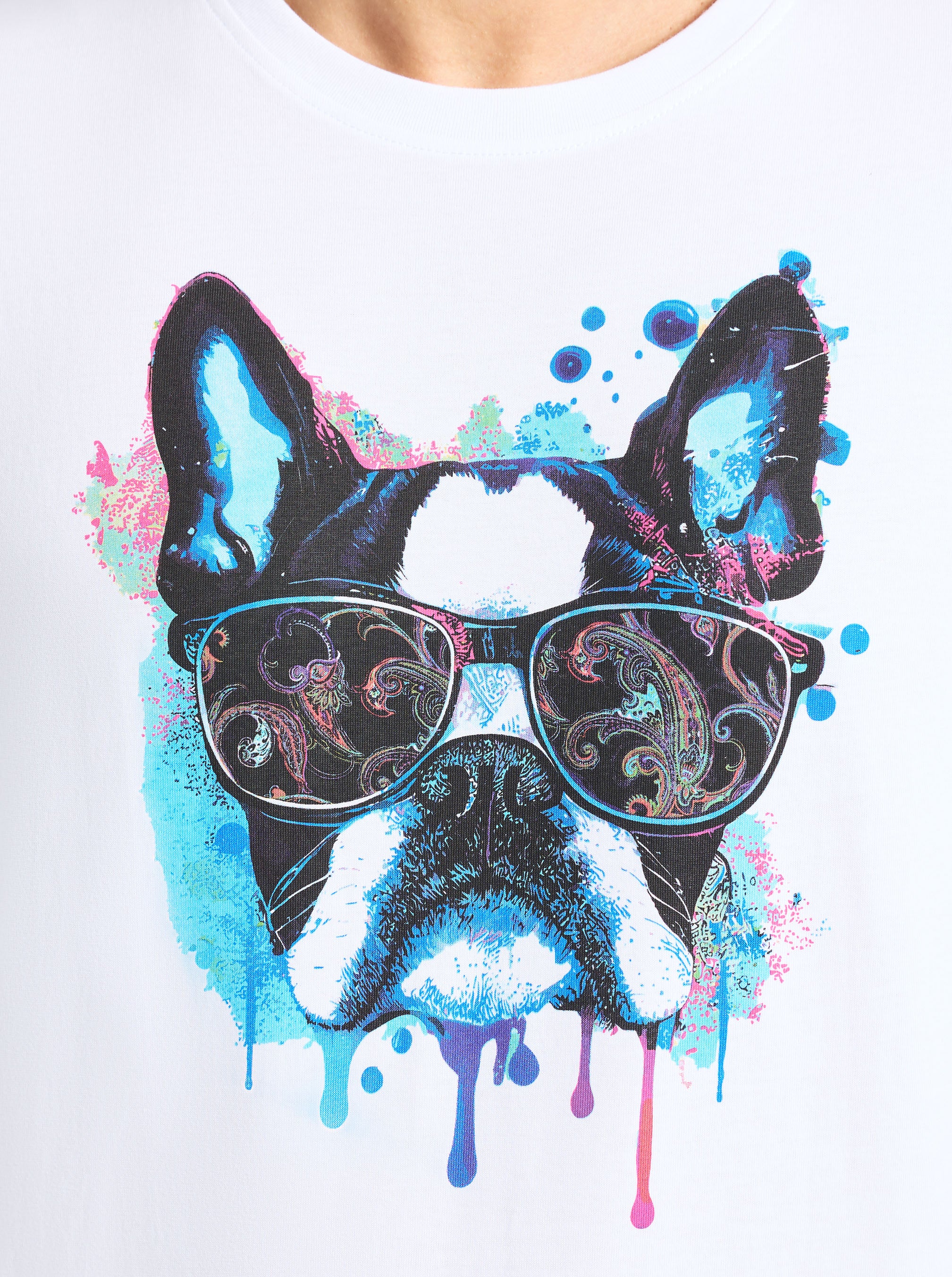 JETSET FRENCHIE SHORT SLEEVE T-SHIRT