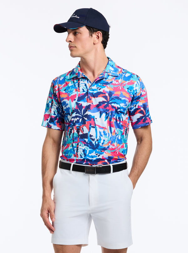 ANDROS SHORT SLEEVE POLO