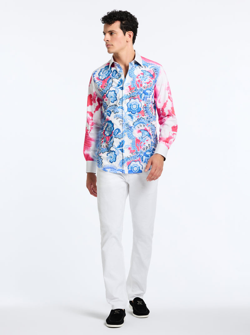 LIMITED EDITION THE COCO B LONG SLEEVE BUTTON DOWN SHIRT BIG