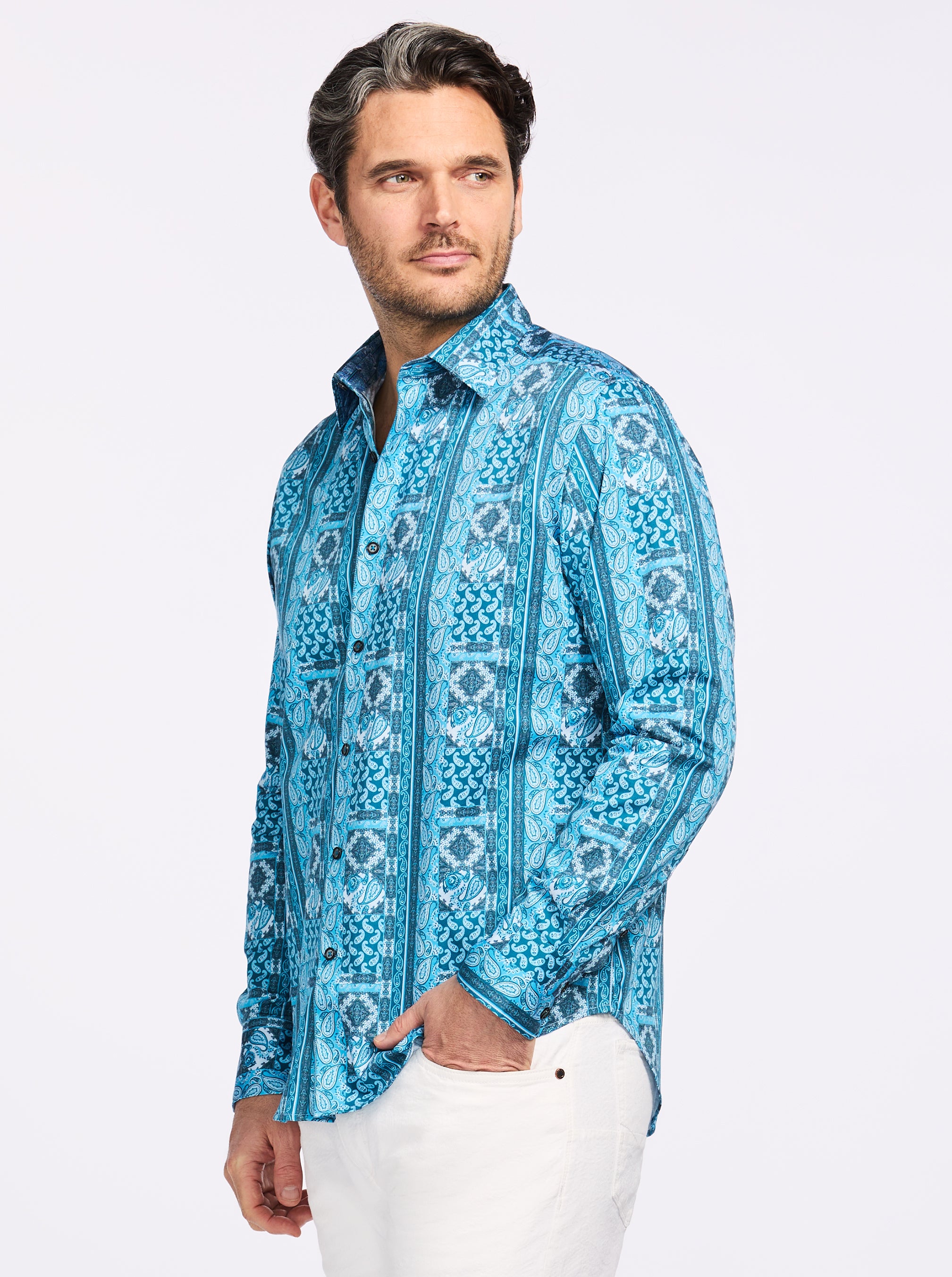 KEDRON LONG SLEEVE BUTTON DOWN SHIRT