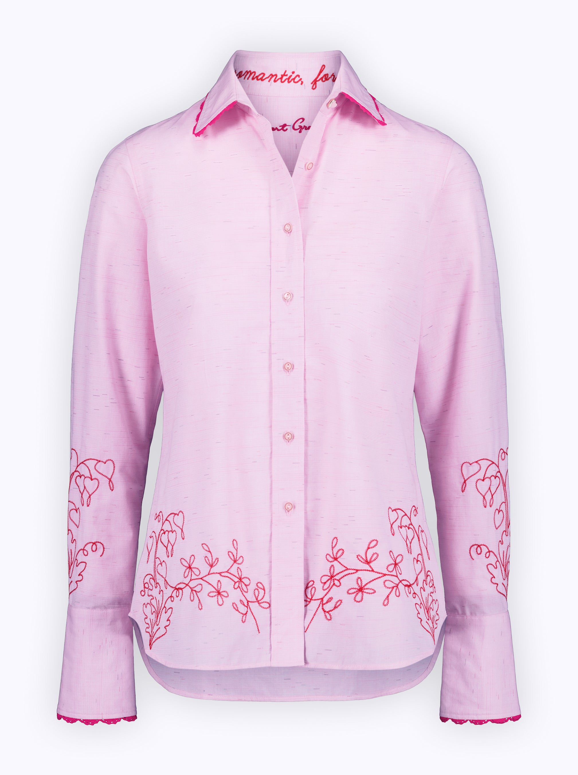 PRISCILLA LONG SLEEVE SHIRT