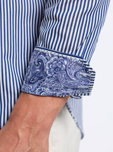 GREENWICH LONG SLEEVE BUTTON DOWN SHIRT