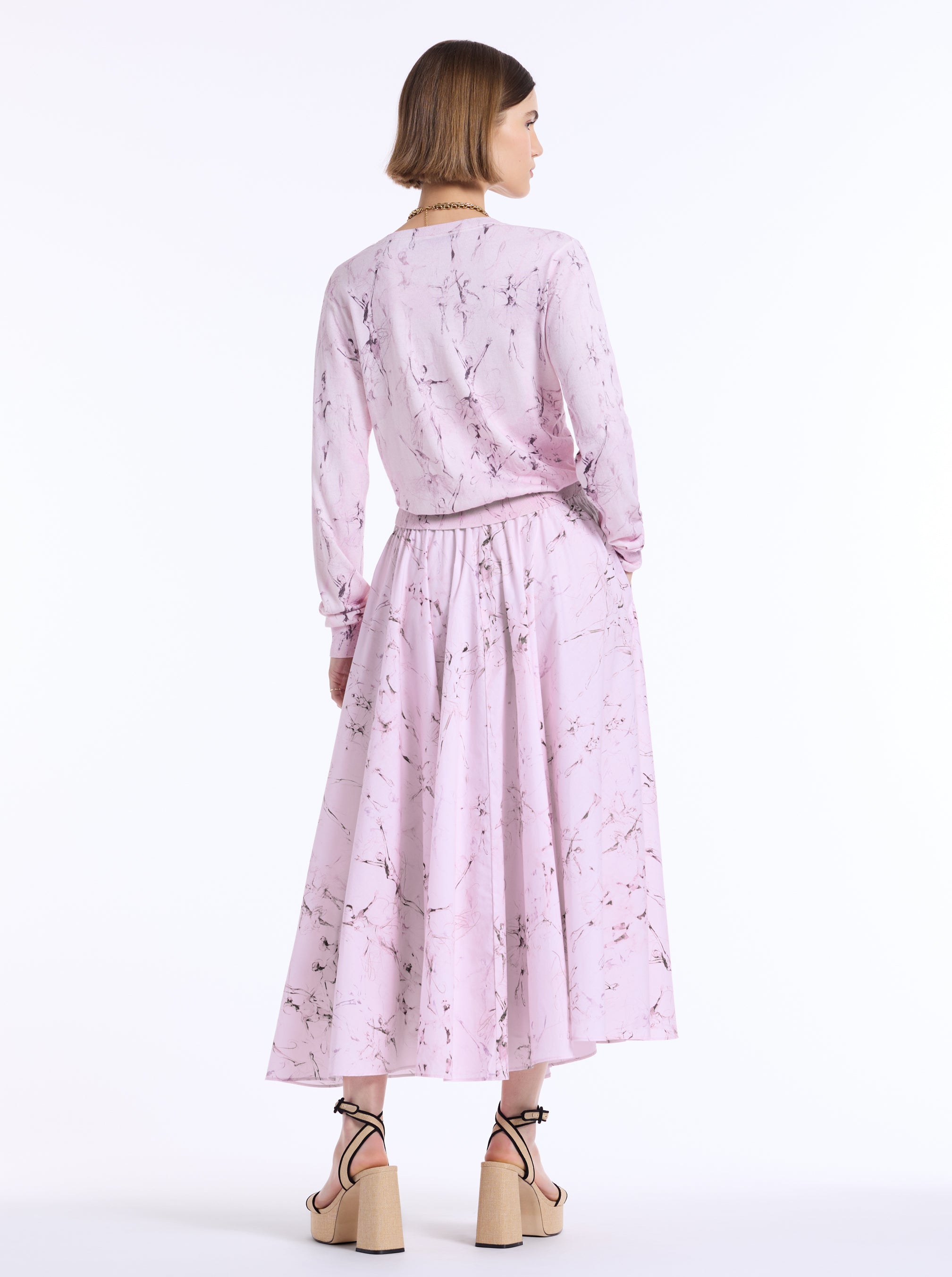 EVELYN LONG SLEEVE SWEATER