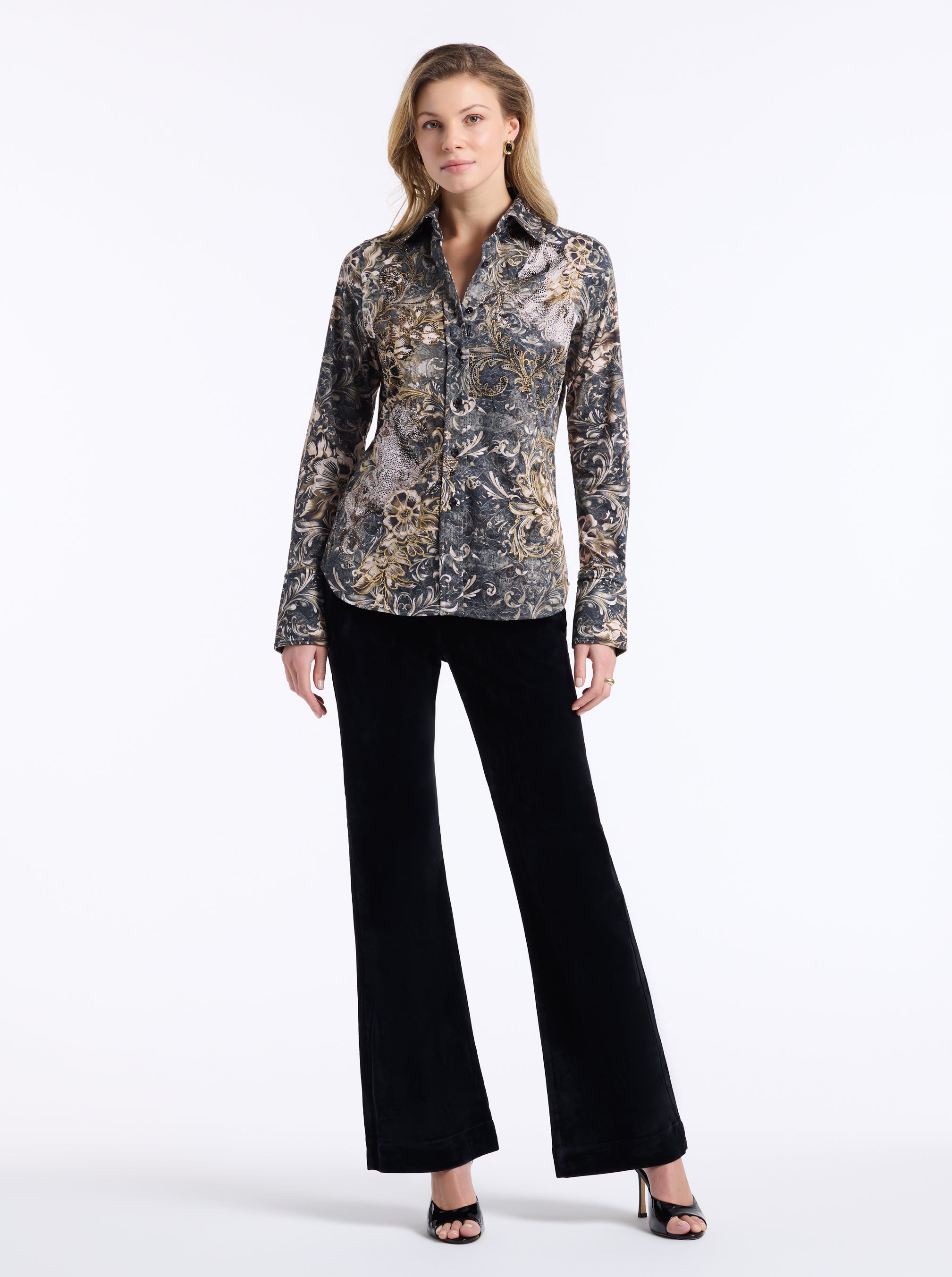 LIMITED EDITION WILD MANE LONG SLEEVE SHIRT