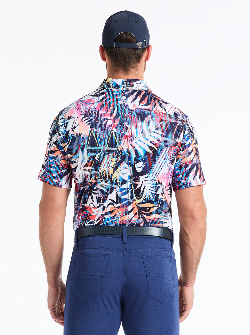 PALM DREAMS SHORT SLEEVE POLO
