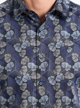 HENRY LONG SLEEVE BUTTON DOWN SHIRT